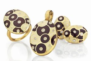 Гарнитур Buccellati